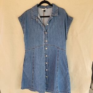 Universal Thread Blue Midi Dress